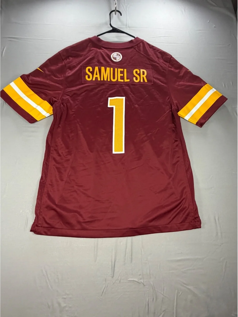 Nike Washington Commanders Deebo Samuel Sr #1 Jersey Adult L